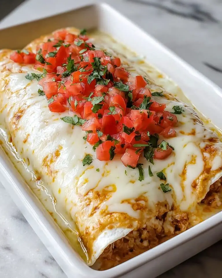 Creamy Queso Chicken Enchiladas for Effortless Family Dinners
