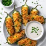 Air Fryer Jalapeno Poppers