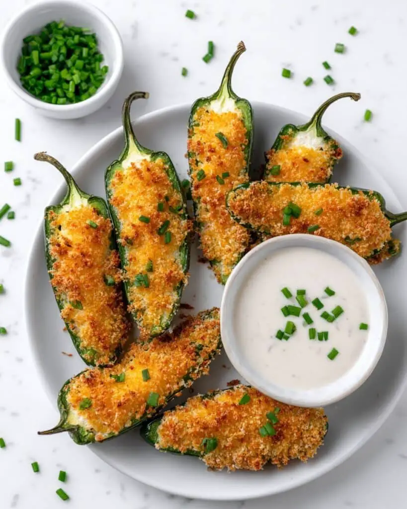 Air Fryer Jalapeno Poppers