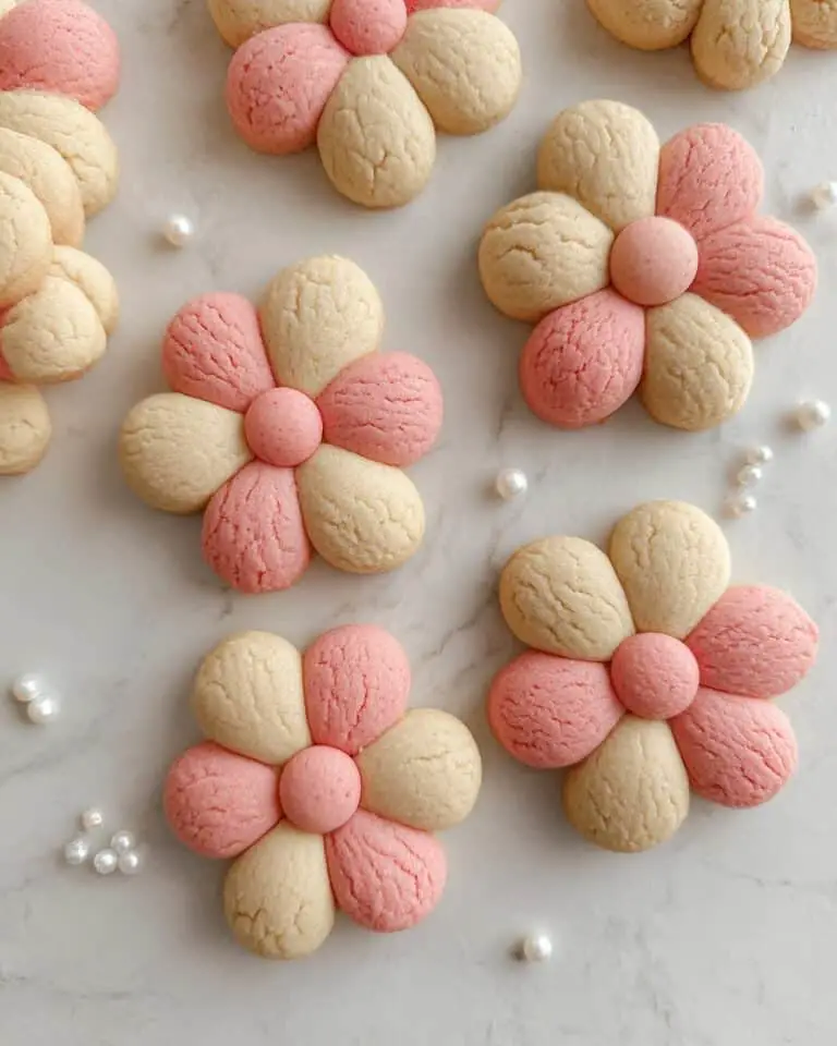 Cute Flower Sugar Cookies Recipe