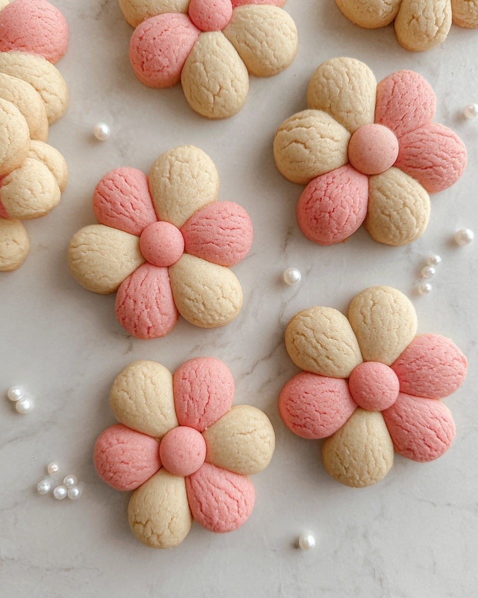 Cute Flower Sugar Cookies Recipe