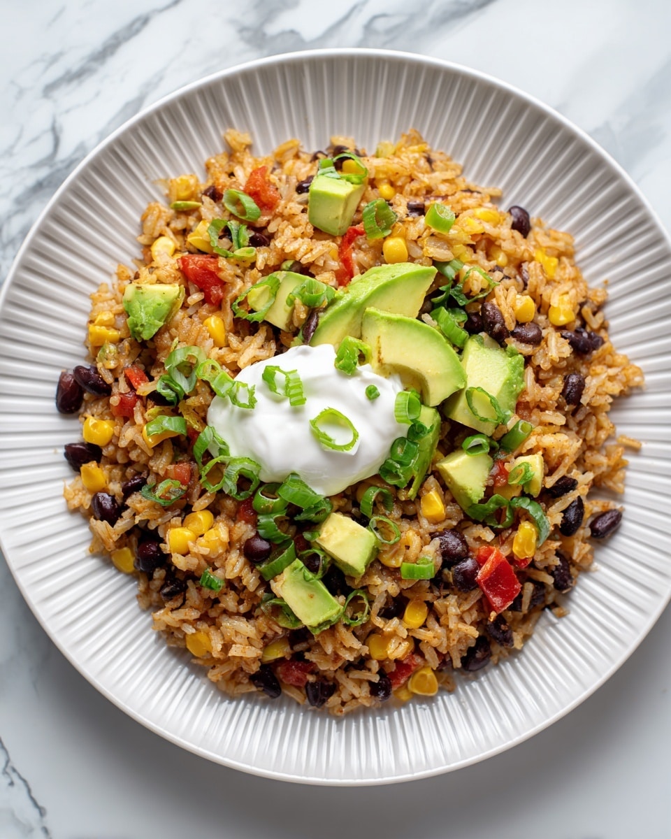 Easy Chicken Burrito Casserole