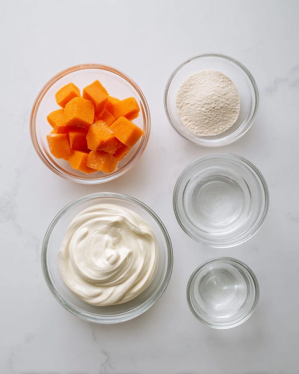 Easy Simple Mango Pudding Recipe