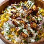 Tasty Street Corn Chicken Bowl