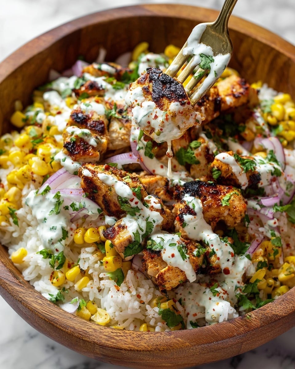 Tasty Street Corn Chicken Bowl