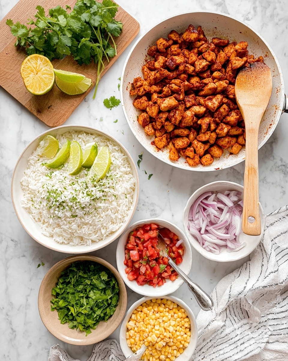 Tasty Street Corn Chicken Bowl