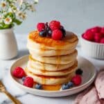 Easy Fluffy American Pancakes