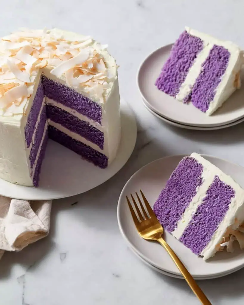 Ube Cake