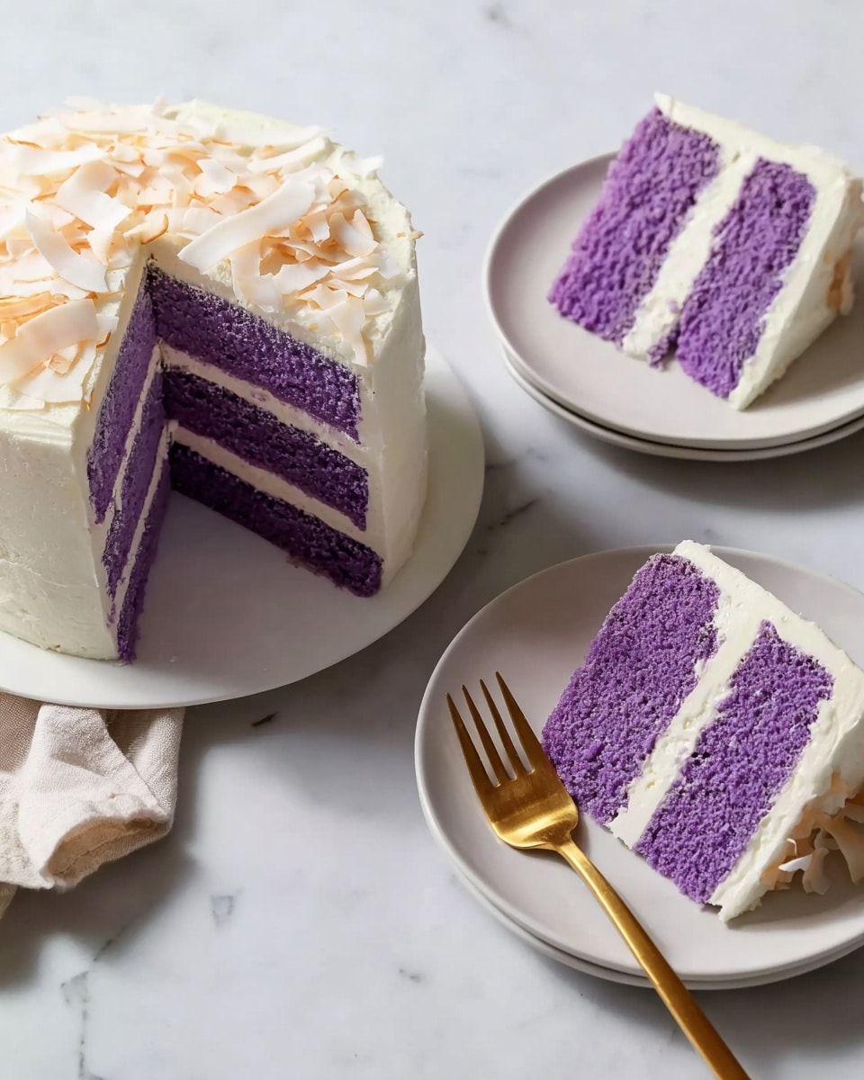 Ube Cake