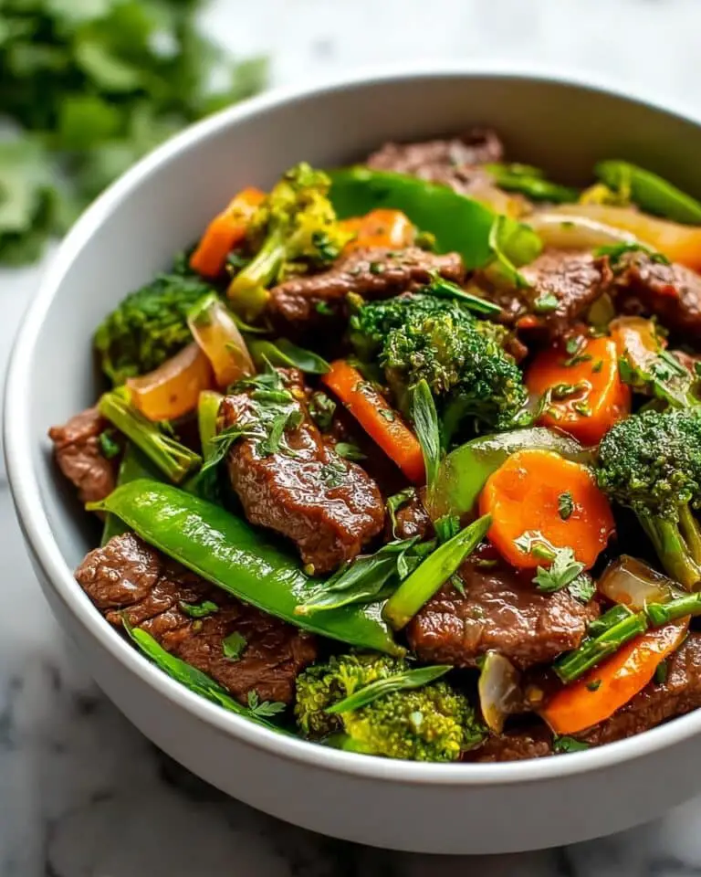 Beef Stir Fry with Vegetables (30-Minutes)
