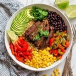 Beef Fajita Bowls