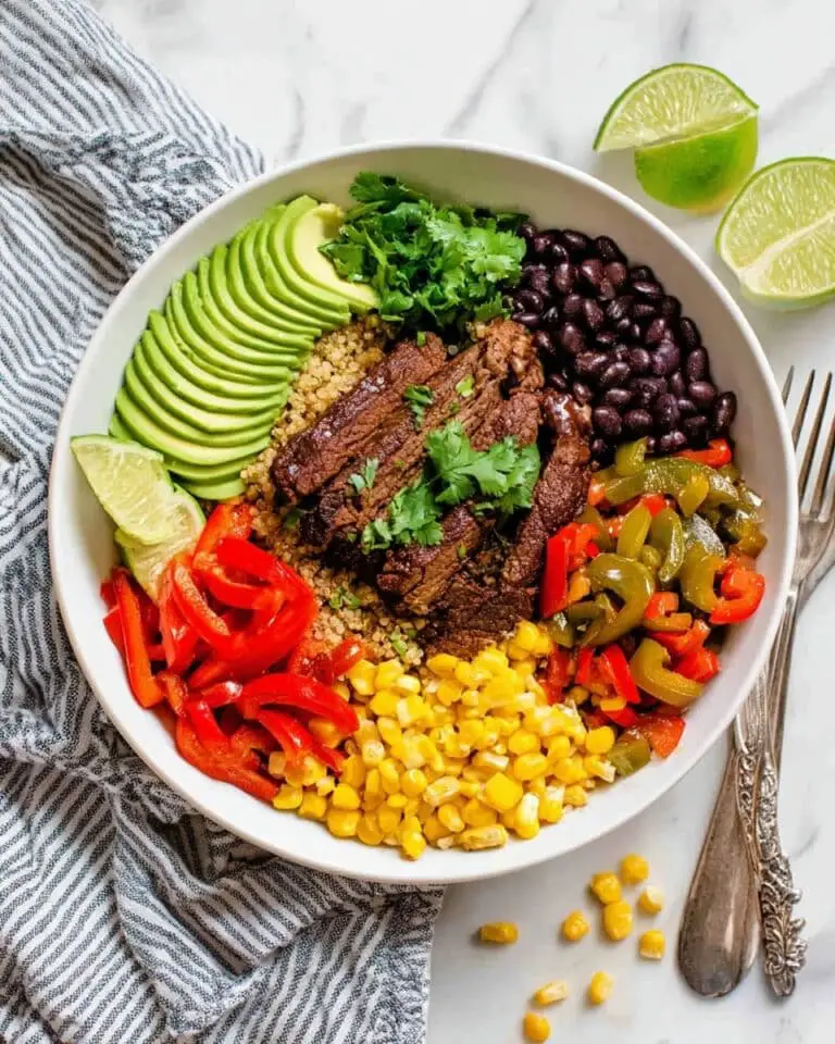 Beef Fajita Bowls