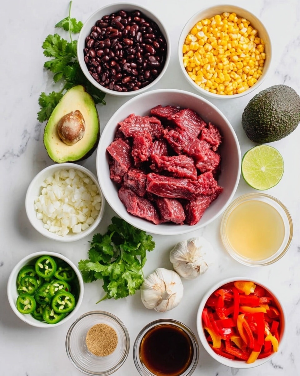 Beef Fajita Bowls