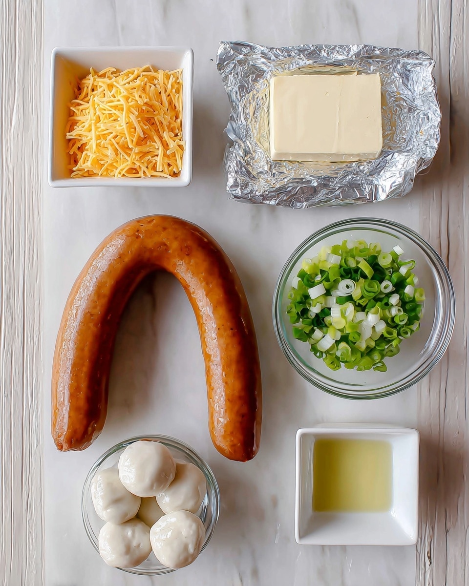 Crock Pot Pierogi and Kielbasa Casserole