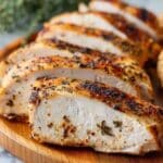 Air Fryer Grilled Chicken