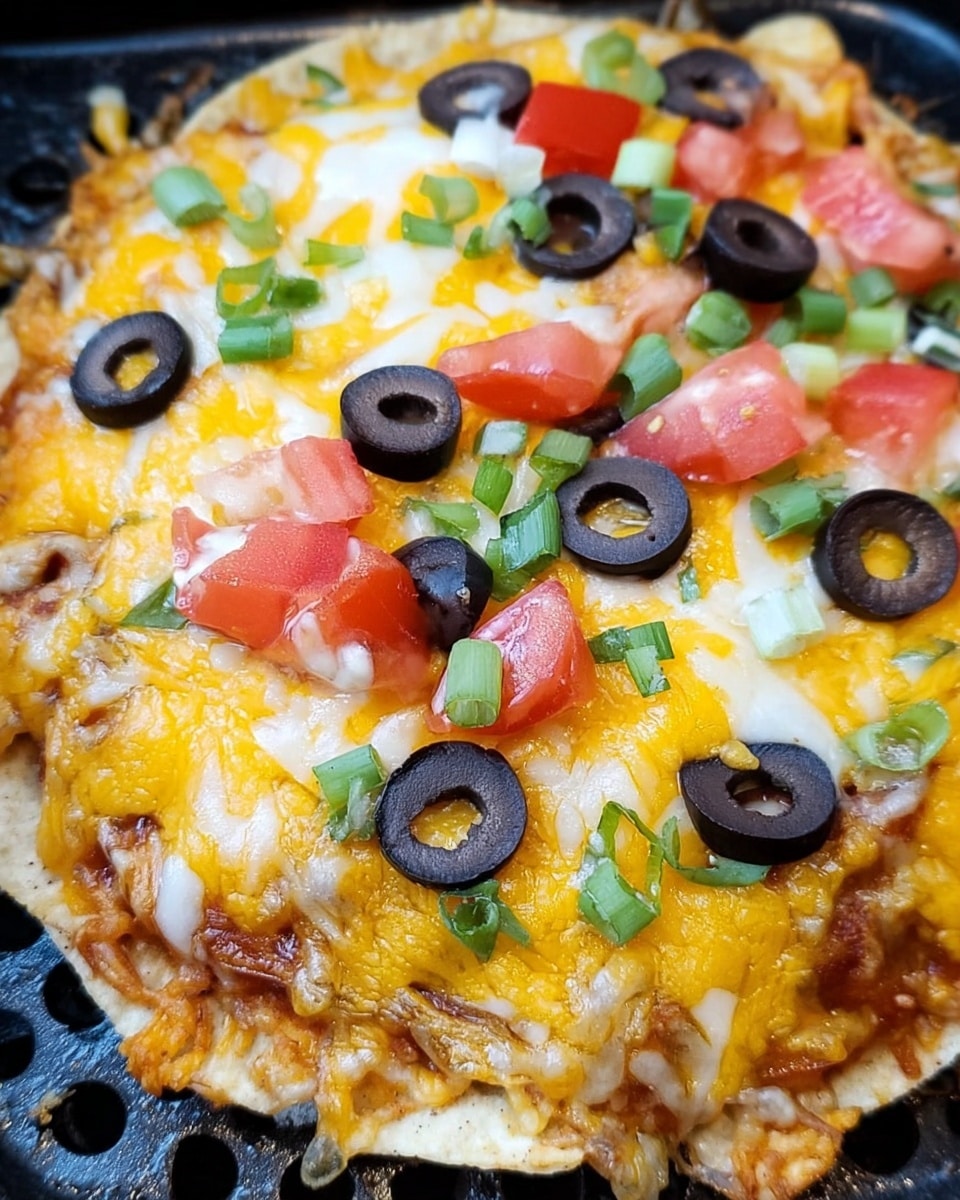 Air Fryer Mexican Pizza Recipe