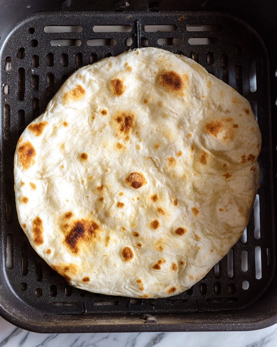 Air Fryer Mexican Pizza Recipe