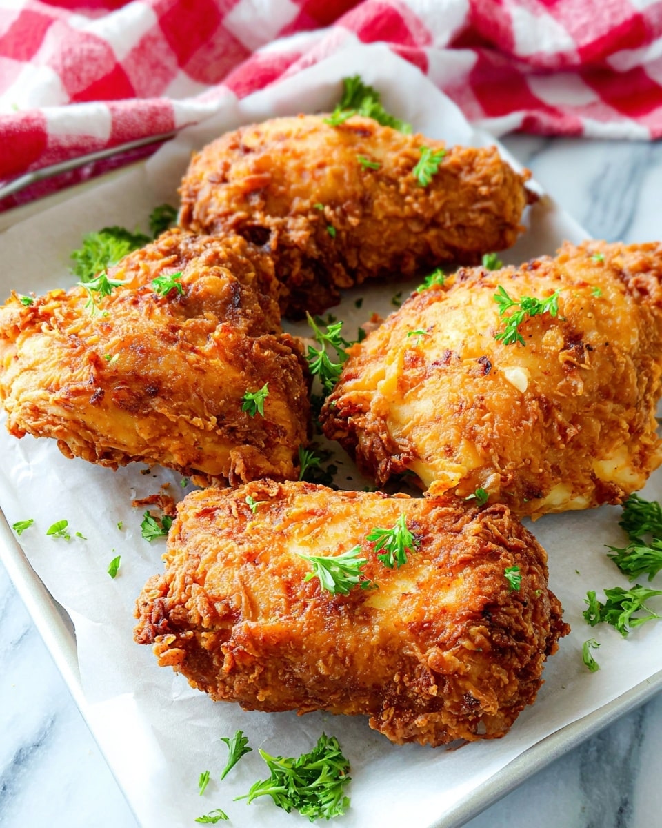 Fried Chicken Breasts