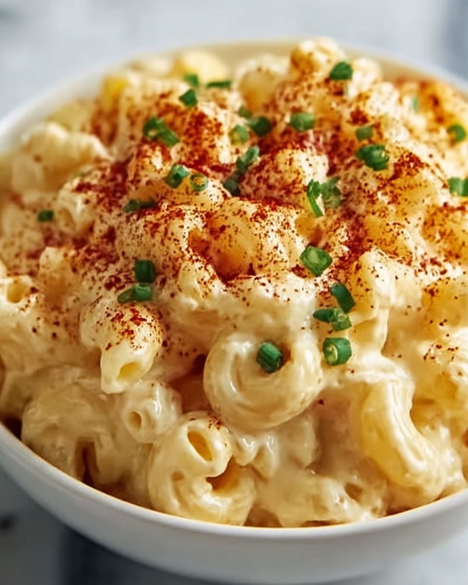 Deviled Egg Macaroni Salad Recipe