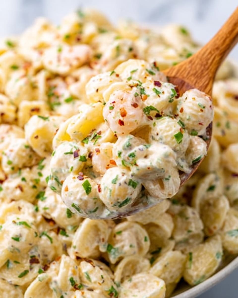 Deviled Egg Macaroni Salad Recipe
