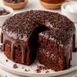 Condensed Milk Chocolate Cake