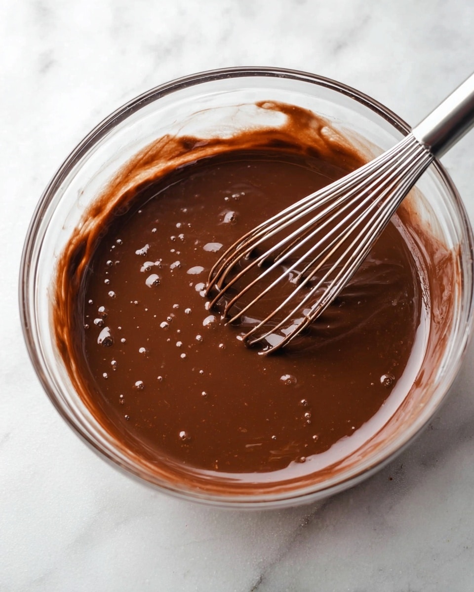 Condensed Milk Chocolate Cake