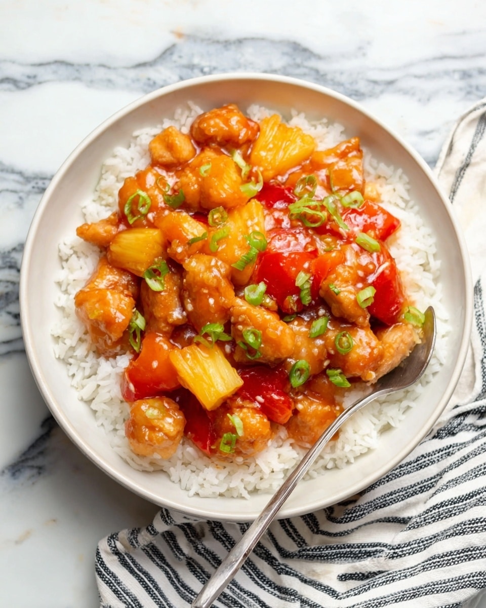 Pineapple Chicken and Rice: Sweet, Savory, Effortlessly Easy