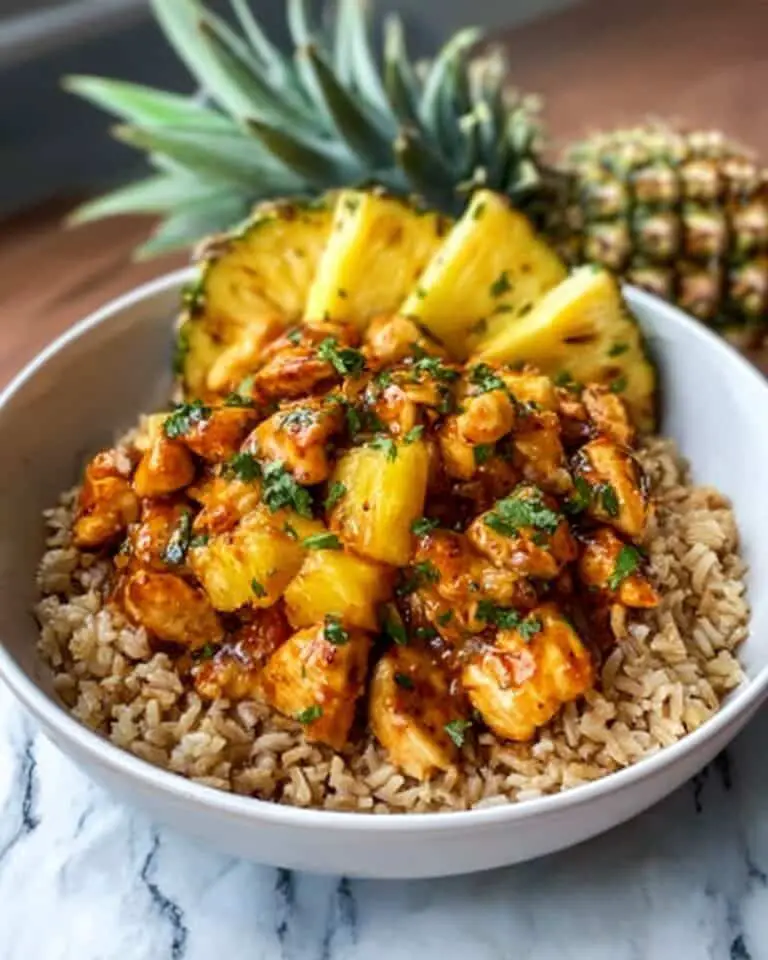 Pineapple Chicken and Rice: Sweet, Savory, Effortlessly Easy