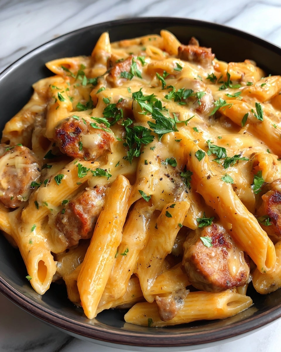 Creamy Beef Pasta