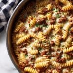 Creamy Beef Pasta