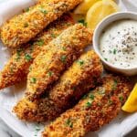 Crispy Oven Baked Chicken Tenders