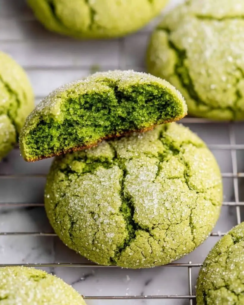Matcha Green Tea Cookies