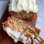 Cinnamon Roll Banana Bread