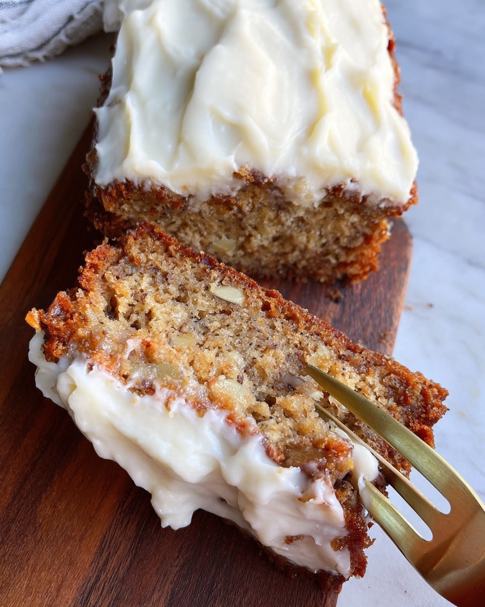 Cinnamon Roll Banana Bread