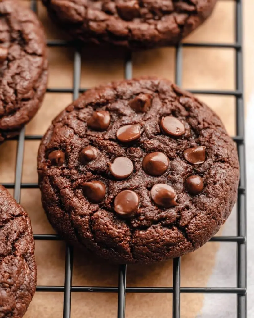 Easy Chocolate Chocolate Chip Cookies