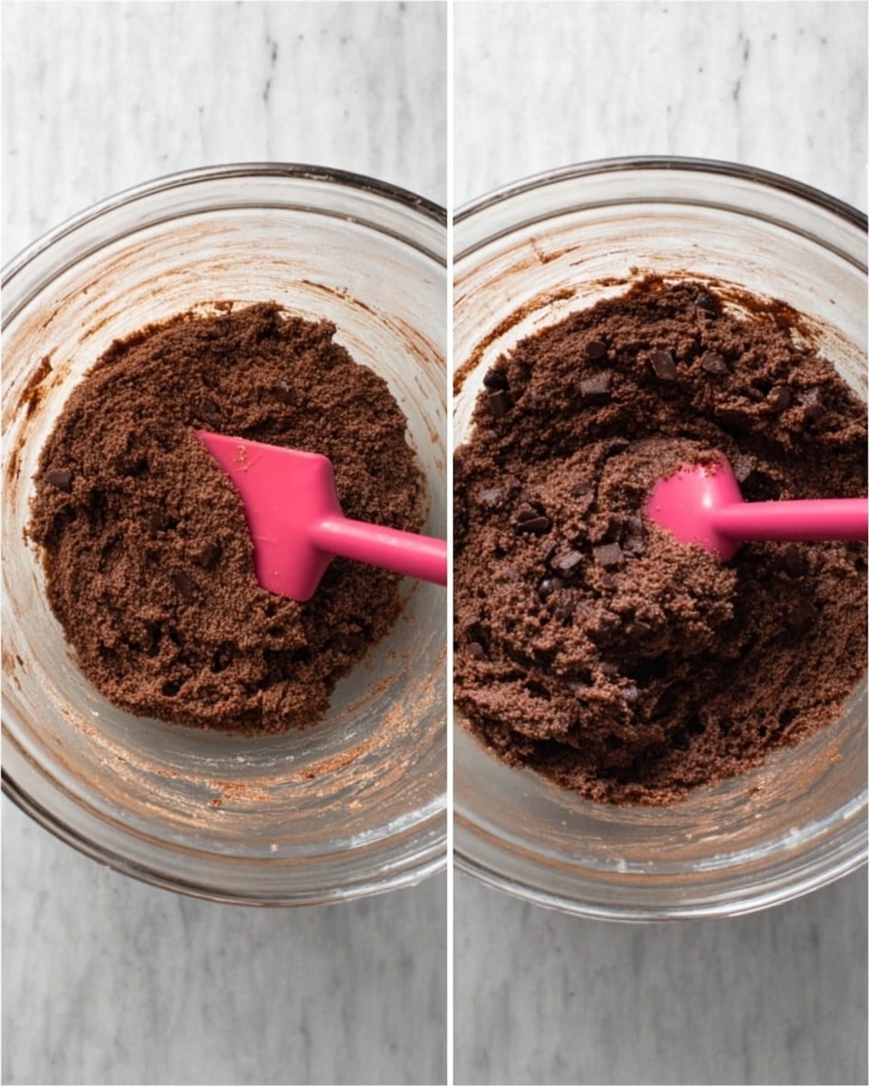 Easy Chocolate Chocolate Chip Cookies