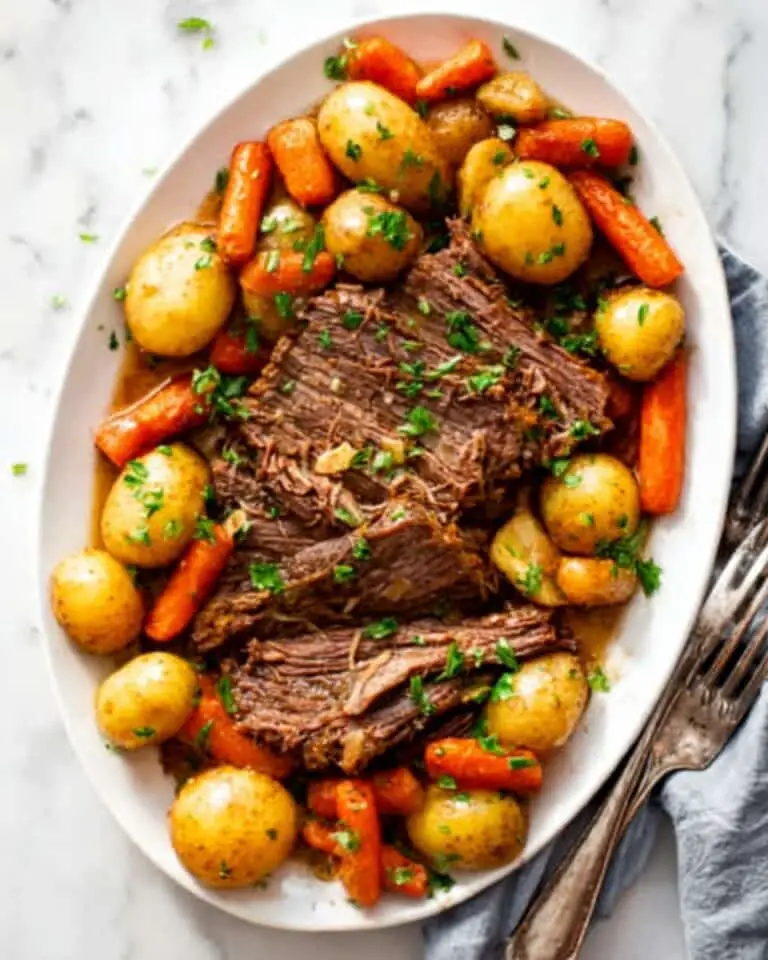 Crock Pot Pot Roast