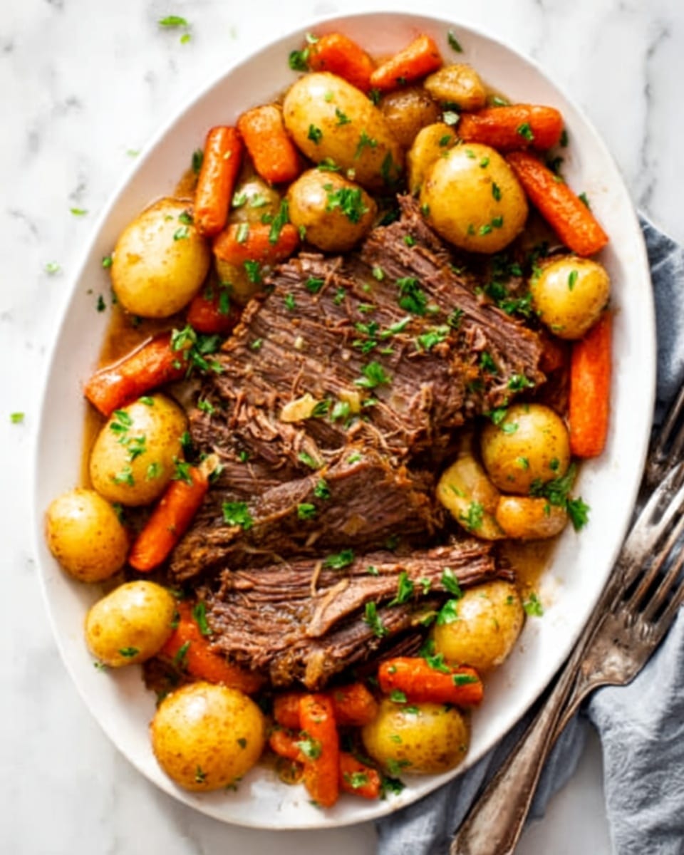 Crock Pot Pot Roast