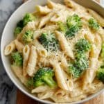Broccoli Cheese Pasta