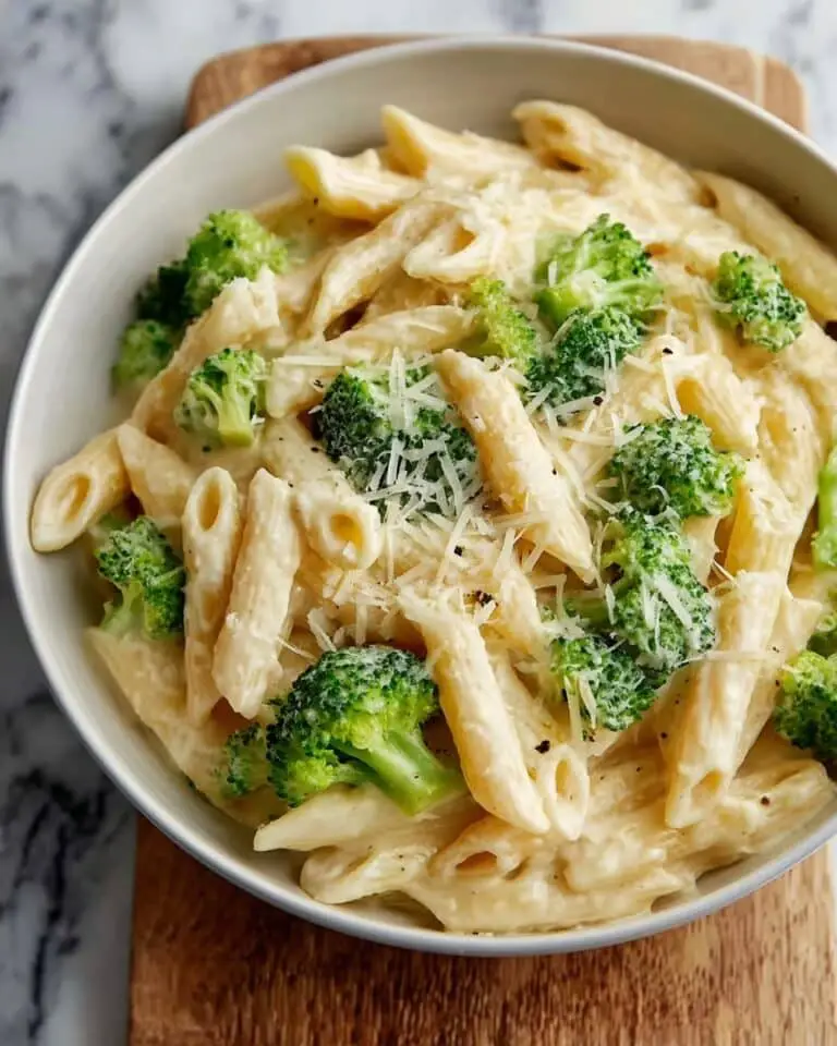 Broccoli Cheese Pasta