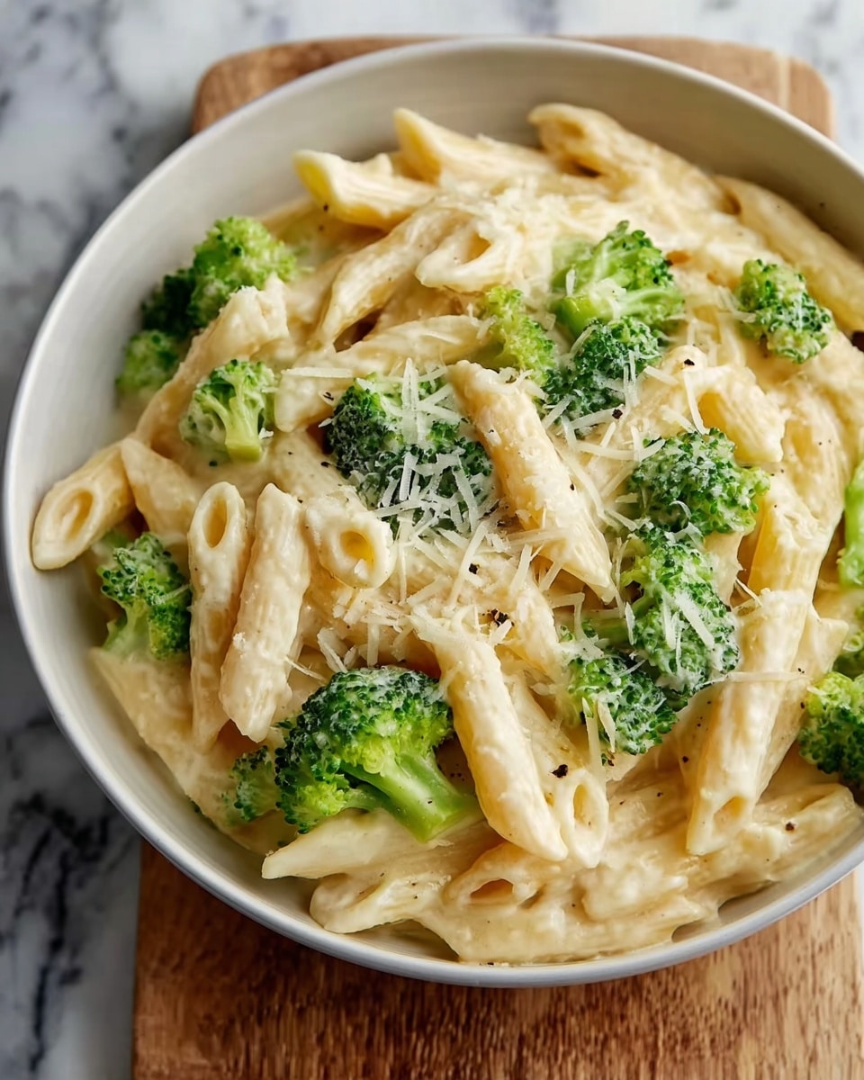 Broccoli Cheese Pasta