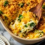 Creamy Chicken and Broccoli Rice Casserole Recipe