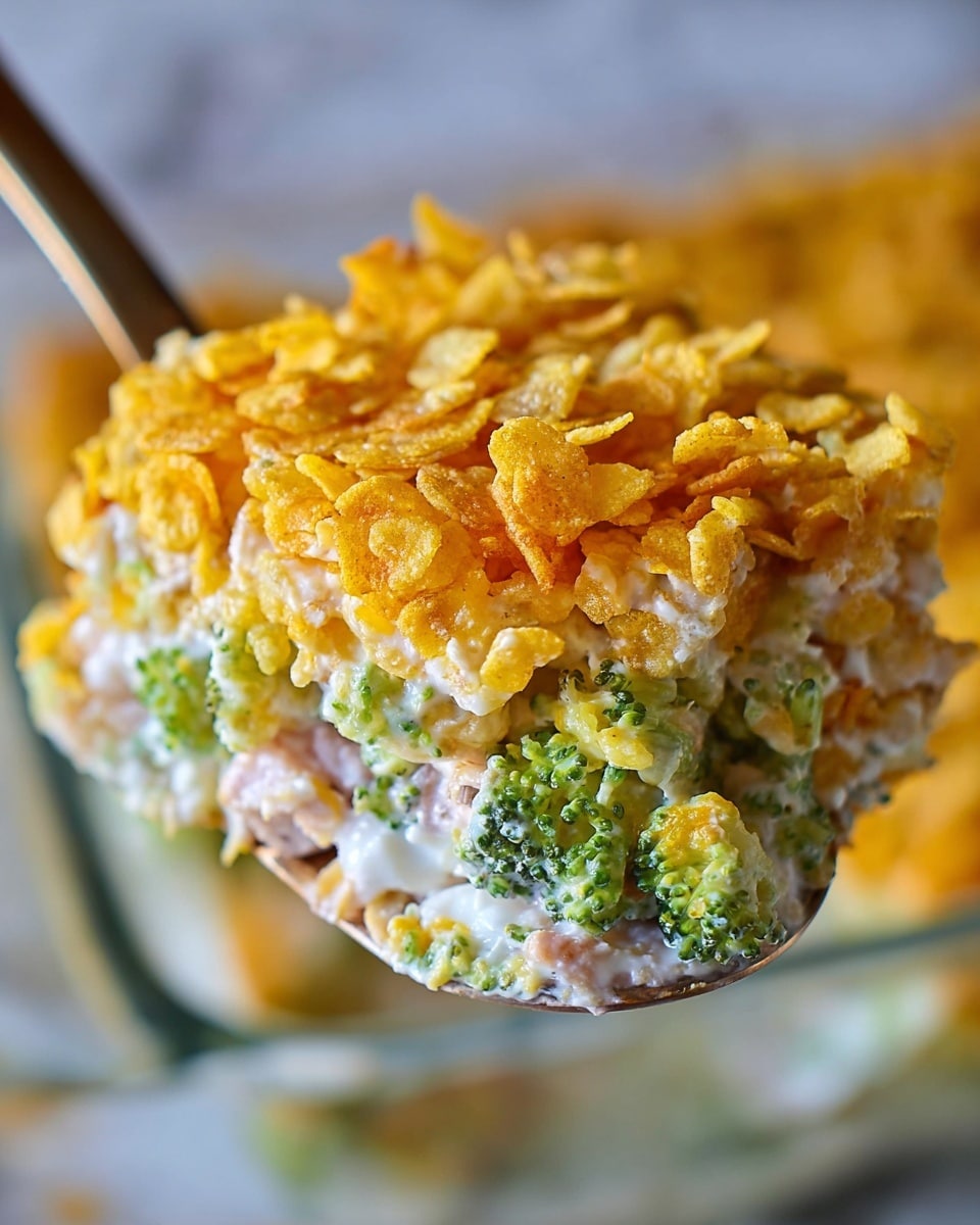 Creamy Chicken and Broccoli Rice Casserole Recipe