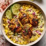 Street Corn Chicken Bowl