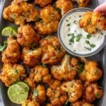 Air Fryer Buffalo Cauliflower Recipe