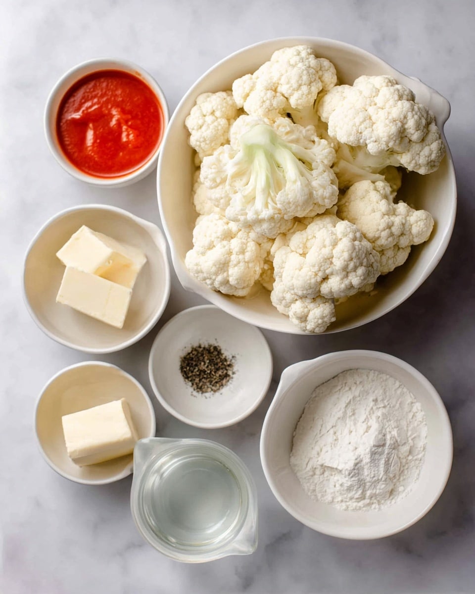 Air Fryer Buffalo Cauliflower Recipe