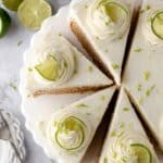 Zesty Key Lime Cake Recipe