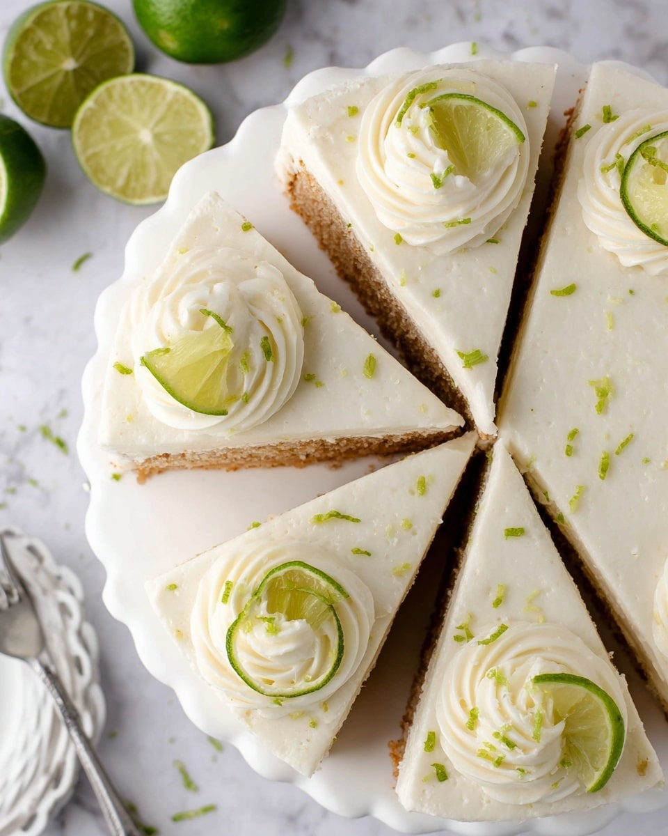 Zesty Key Lime Cake Recipe