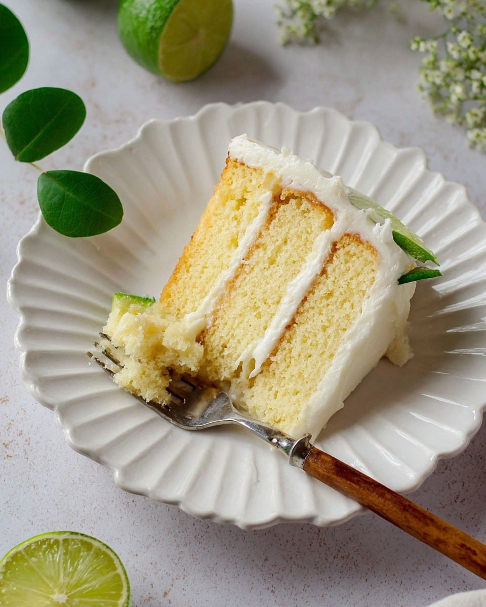 Zesty Key Lime Cake Recipe