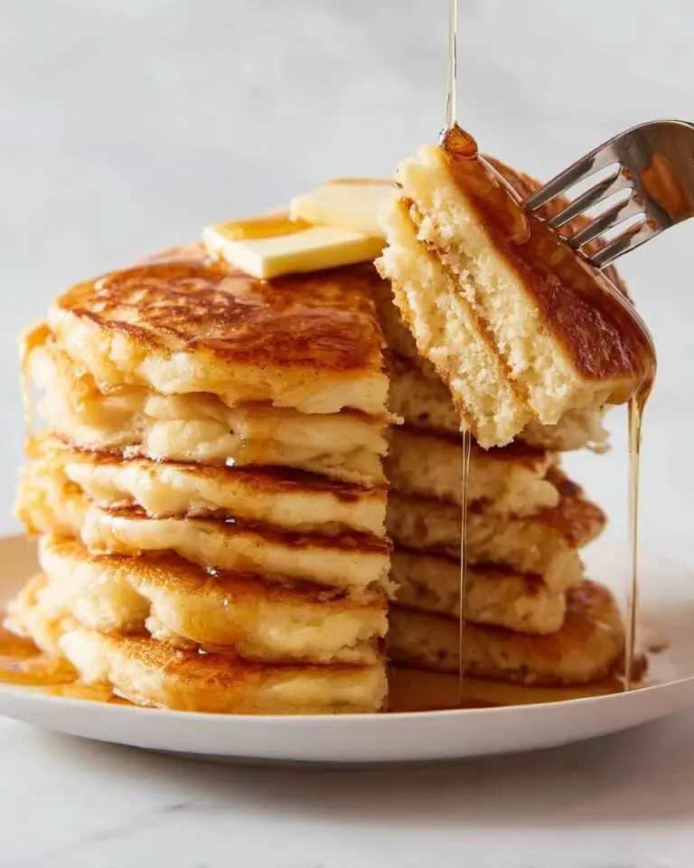 Best Fluffy Pancake Recipe